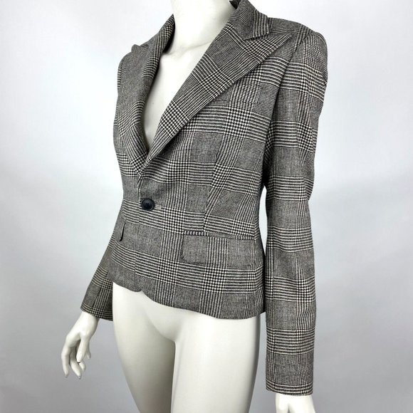 Ralph Lauren Collection Purple Label Cashmere Jacket Long Sleeve Blazer Women 4 - Picture 3 of 12